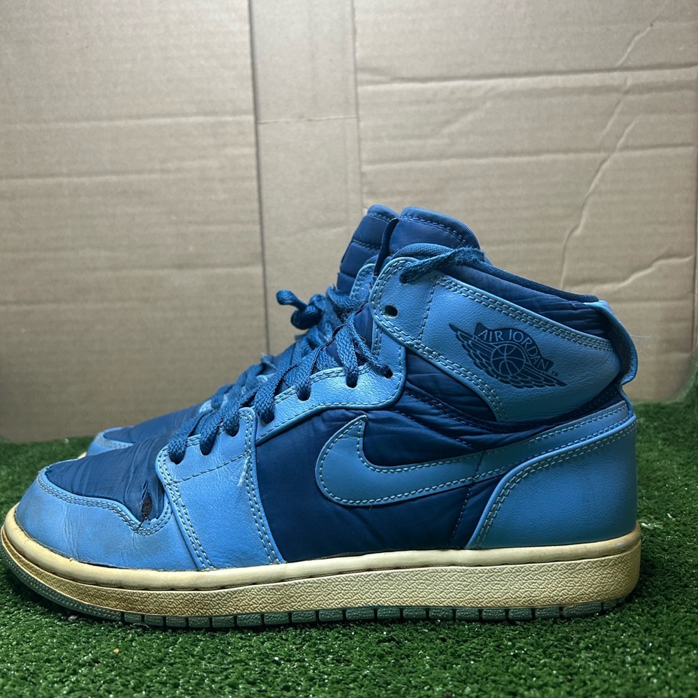 Size 8M- Nike Air Jordan 1 High Strap “French Blue”